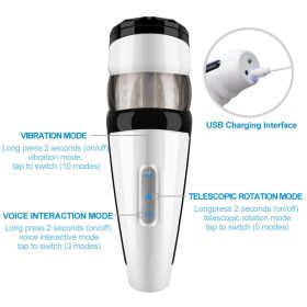 Male Masturbator Cup Sex Toys for Men Textured Vagina Masturbator;  Ultra-Soft Masturbation Stroker Aircraft Cup Penis Stimulator Handjob Male Se
