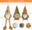 Fall Decor Plush for Tiered Tray Decorations for Home