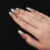 Love Scratch 10PCs 'Bloody Maria ' Handmade Press-on Nails
