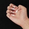 Love Scratch 10PCs 'Bloody Maria ' Handmade Press-on Nails