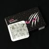 Love Scratch Clear Extra Long Diamond Handmade Press-on Nails